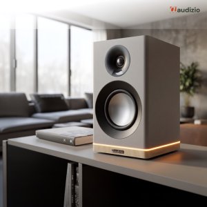 Głośniki komputerowe Audizio Zestaw aktywnych głośników multimedialnych KS12 80 W BT szare one size 18