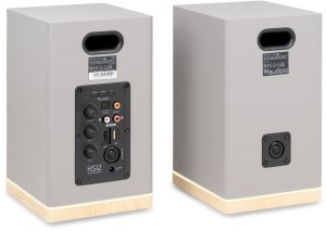 Głośniki komputerowe Audizio Zestaw aktywnych głośników multimedialnych KS12 80 W BT szare one size 7