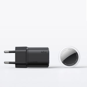 Ładowarka Mcdodo Gana Mini GaN 2x USB-C 45W Pomarańczowa (CH-1002) 6