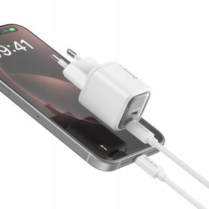 Ładowarka Mcdodo Gana Mini GaN 2x USB-C 45W Pomarańczowa (CH-1002) 9