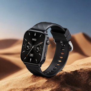 Smartwatch Mcdodo MCDODO SMARTWATCH DAMSKI MĘSKI ZEGAREK Z FUNKCJĄ ROZMOWY WODOODPORNY GPS 6