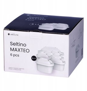 Seltino 6x Wkad filtrujcy do dzbanka Maxteo 2