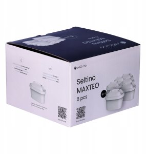 Seltino 6x Wkad filtrujcy do dzbanka Maxteo 3