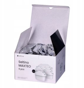 Seltino 6x Wkad filtrujcy do dzbanka Maxteo 4