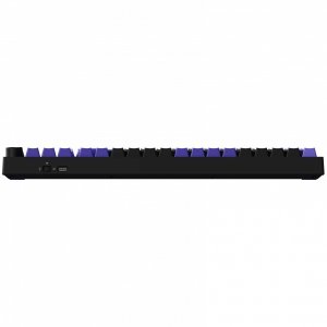 Klawiatura PROOVE Gaming Slicker Special Edition czarno-fioletowa 2