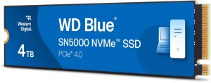 Dysk SSD WD Blue Sn5000 4 Tb (WDS400T4B0E) 2