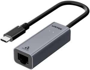 Unitek Adapter USB-C do sieci Gigabit Ethernet 1Gbps (Y-3465GY01) 2