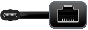 Unitek Adapter USB-C do sieci Gigabit Ethernet 1Gbps (Y-3465GY01) 4