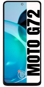 UTS-Group Wyświetlacz Do Motorola Moto G72 XT2255 LCD Ekran Ramka InCell (Motorola Moto G72, Ramka, XT2255, XT2255-1) 2