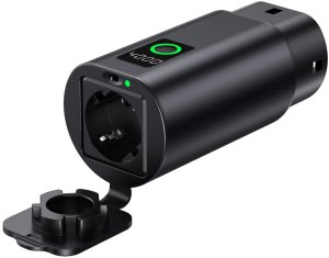 Hurtel Adapter V2L Type 2 - Schuko 3500W z wyświetlaczem mocy do aut elektrycznych Adapter V2L Type 2 - Schuko 3500W z wyświetlaczem mocy do aut elektrycznych (5907769387746) 2
