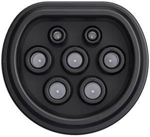 Hurtel Adapter V2L Type 2 - Schuko 3500W z wyświetlaczem mocy do aut elektrycznych Adapter V2L Type 2 - Schuko 3500W z wyświetlaczem mocy do aut elektrycznych (5907769387746) 4
