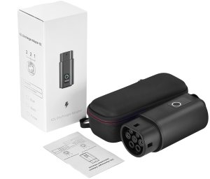 Hurtel Adapter V2L Type 2 - Schuko 3500W z wyświetlaczem mocy do aut elektrycznych Adapter V2L Type 2 - Schuko 3500W z wyświetlaczem mocy do aut elektrycznych (5907769387746) 8