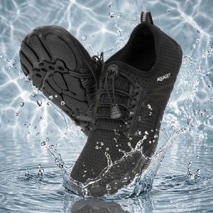 Springos Buty do wody męskie rozm. 42 szybkoschnące buty na plażę, do pływania czarne uniwersalny 11