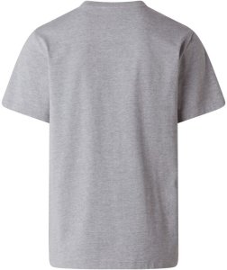 The North Face Koszulka M Evolution Simple Dome Tee męska : Kolor - Szary, Rozmiar - S 2