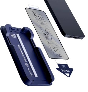 3MK Szkło hartowane 9H z filtrem prywatyzującym HARDGLASS MAX PRIVACY na SAMSUNG GALAXY S24+ / S25+ 4
