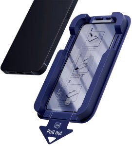 3MK Szkło hartowane 9H z filtrem prywatyzującym HARDGLASS MAX PRIVACY na SAMSUNG GALAXY S24+ / S25+ 5