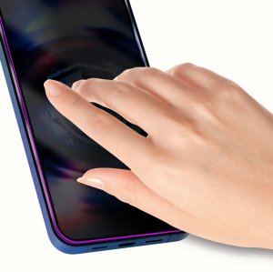 3MK Szkło hartowane 9H z filtrem prywatyzującym HARDGLASS MAX PRIVACY na SAMSUNG GALAXY S24+ / S25+ 7