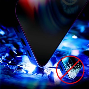 3MK Szkło hartowane 9H z filtrem prywatyzującym HARDGLASS MAX PRIVACY na SAMSUNG GALAXY S24+ / S25+ 10