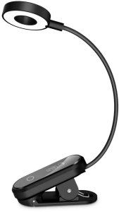 Lampka USB Tech-Protect Bezprzewodowa LL100 Z klipsem + kabel USB-A / USB-C 30 CM - czarna 2