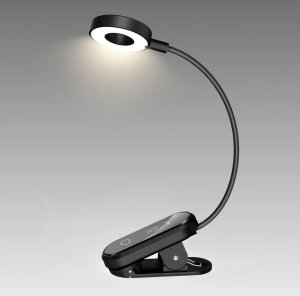 Lampka USB Tech-Protect Bezprzewodowa LL100 Z klipsem + kabel USB-A / USB-C 30 CM - czarna 3