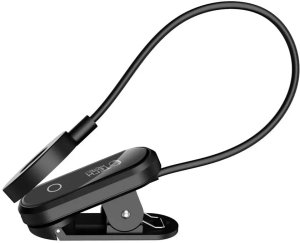 Lampka USB Tech-Protect Bezprzewodowa LL100 Z klipsem + kabel USB-A / USB-C 30 CM - czarna 4