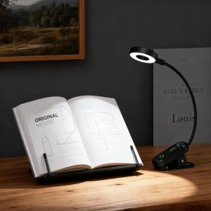 Lampka USB Tech-Protect Bezprzewodowa LL100 Z klipsem + kabel USB-A / USB-C 30 CM - czarna 7