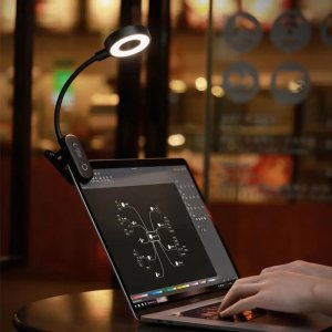 Lampka USB Tech-Protect Bezprzewodowa LL100 Z klipsem + kabel USB-A / USB-C 30 CM - czarna 8