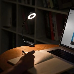Lampka USB Tech-Protect Bezprzewodowa LL100 Z klipsem + kabel USB-A / USB-C 30 CM - czarna 9