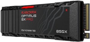 Dysk SSD SanDisk PCIE G4 M.2 NVME 1TB HEAT. GXPRO850X (SDSP81100TAH) 2