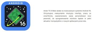 System interaktywny Avtek Monitor interaktywny TS 9 Mate G 86 3