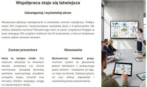 System interaktywny Avtek Monitor interaktywny TS 9 Mate G 86 6