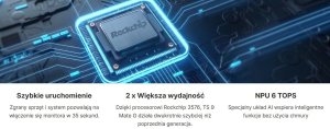 System interaktywny Avtek Monitor interaktywny TS 9 Mate G 86 7