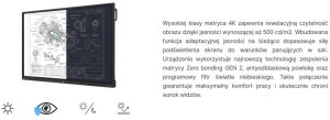 System interaktywny Avtek Monitor interaktywny TS 9 Mate G 86 8