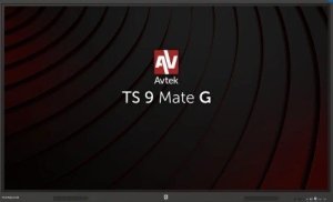 System interaktywny Avtek Monitor interaktywny TS 9 Mate G 86 10