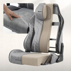 Fotel Huzaro Force 8.3 Szary (HZ-FORCE 8.3 GREY) 4