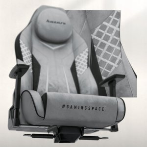Fotel Huzaro Force 8.3 Szary (HZ-FORCE 8.3 GREY) 6