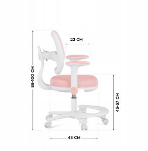 MarkAdler Junior 3.6 Różowe 4