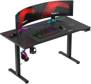 Biurko Huzaro Hero 8.7 RGB Czarne 140 cm x 70 cm 2