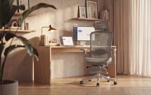 Krzesło biurowe Mark Adler  Leadpro 8.7 Szare 7