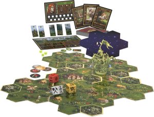 Archon Studio Gra Heroes of Might and Magic III: RAMPART- dodatek (EN) - Archon (HER0013) 3