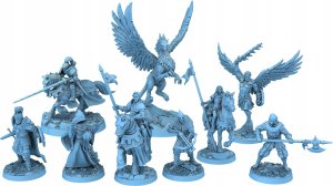 Archon Studio Gra Heroes of Might and Magic III: Stretch Goals Fraction Units - dodatek (EN) - ARCHON (HER0005) 2