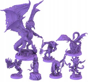 Archon Studio Gra Heroes of Might and Magic III: Stretch Goals Fraction Units - dodatek (EN) - ARCHON (HER0005) 3