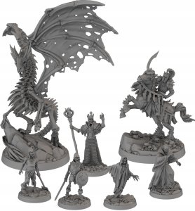 Archon Studio Gra Heroes of Might and Magic III: Stretch Goals Fraction Units - dodatek (EN) - ARCHON (HER0005) 4