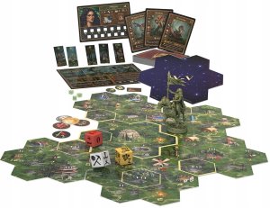 Archon Studio Gra Heroes of Might and Magic III: Fortress- dodatek (EN) - Archon (HER0017) 2