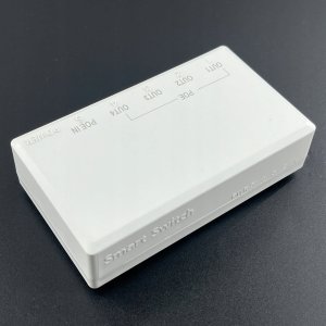 Rosfix Repeater POE 1x IN 4x OUT 100M 24W 10/100MBPS IEEE802.3AF/AT 44-57V 1.0A 5