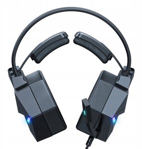 Słuchawki Onikuma Gamingowe X20 (czarne) (X20 Black (N)) 2