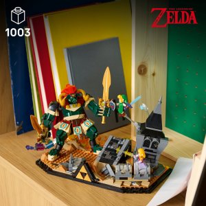 LEGO The Legend of Zelda Ocarina of Time™ – The Final Battle (77093) 2