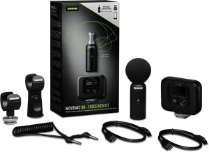 Mikrofon Shure MoveMic 88+ z odbiornikiem (MV88+W-KIT-Z6) 5