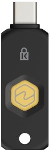 Kensington VERIMARK NFC+ SECURITY KEY -/USB-C (K64739WW) 2