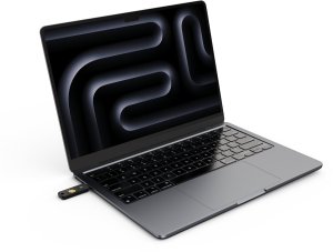 Kensington VERIMARK NFC+ SECURITY KEY -/USB-C (K64739WW) 5